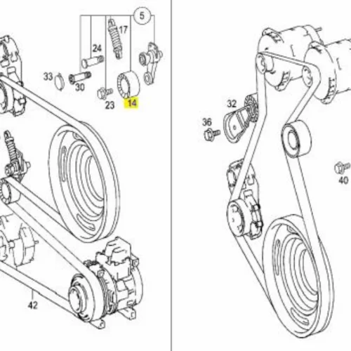 Belt Pulley 457