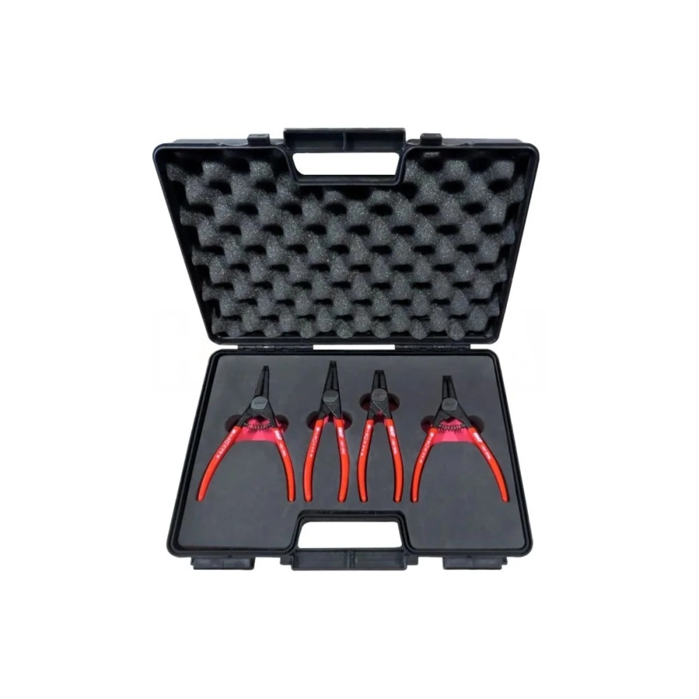4 Piece Circlip Pliers Set in Plastic Case