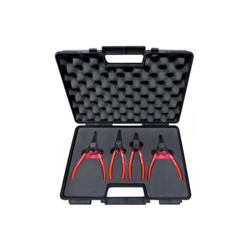 4 Piece Circlip Pliers Set in Plastic Case