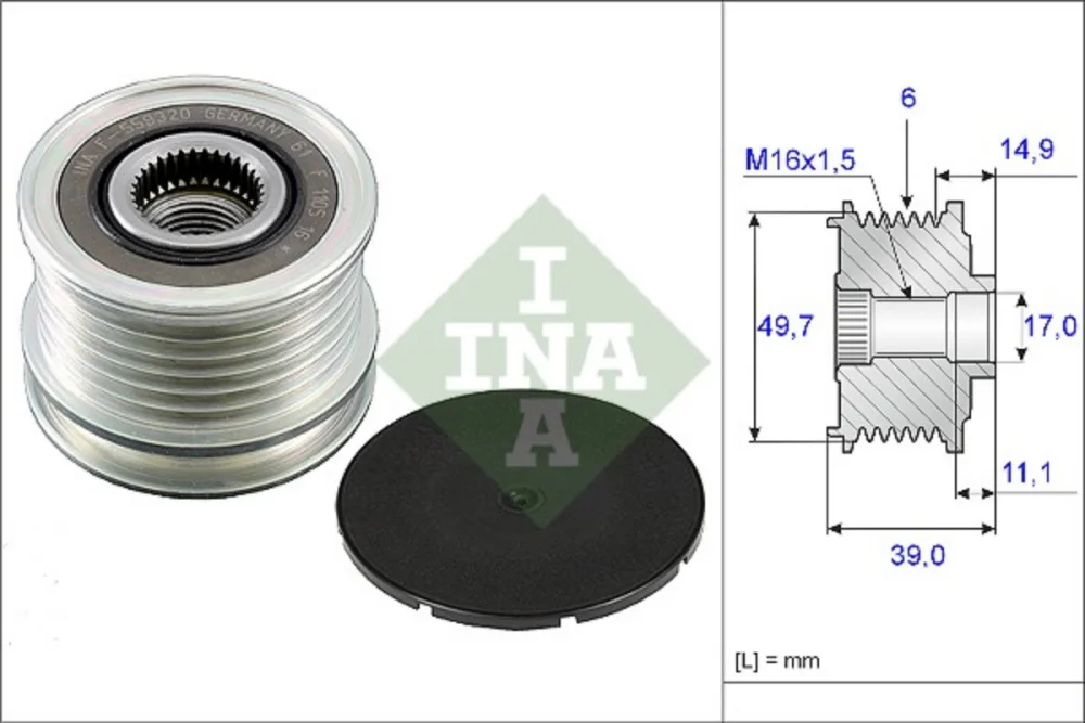Changer Pulley