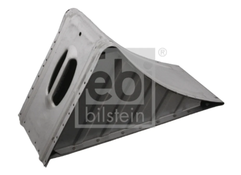 Teker Takozu Tüm Araçlar (200mm Genişlik, 470mm uzunluk) (Çelik, DIN 76051)