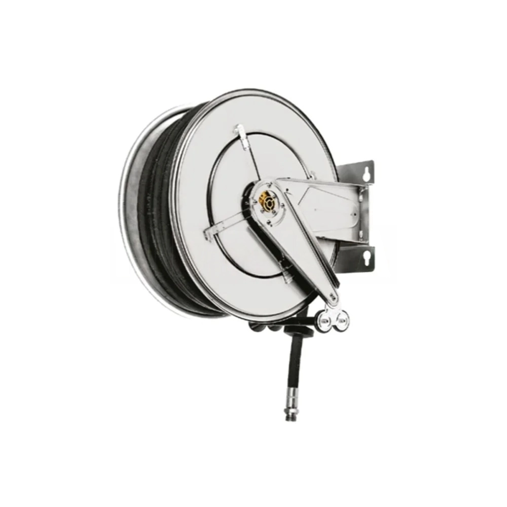 Oil Hose Reel With Metal Body 15 M 1/2 R1 8X12