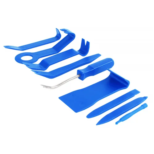 Trim Strip Wedge Scraper Set 9 Pcs