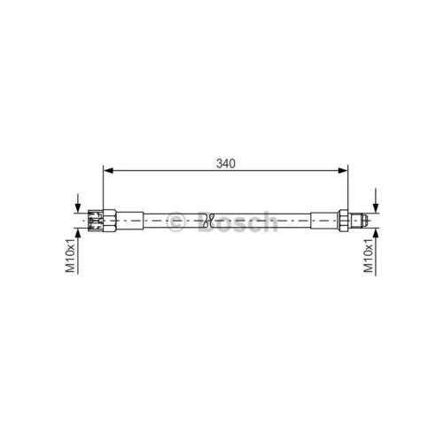 Brake Hose Front
