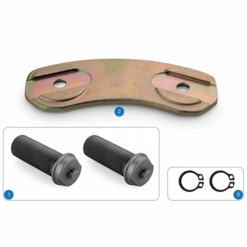 Caliper Adjusting Plate And Bolt Set Haldex