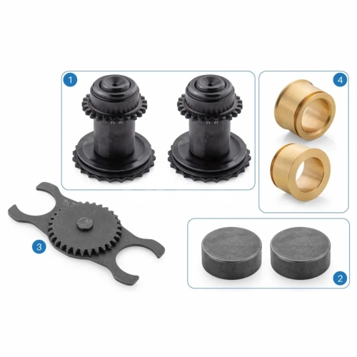 Adjusting Gear Set (Right) Meritor