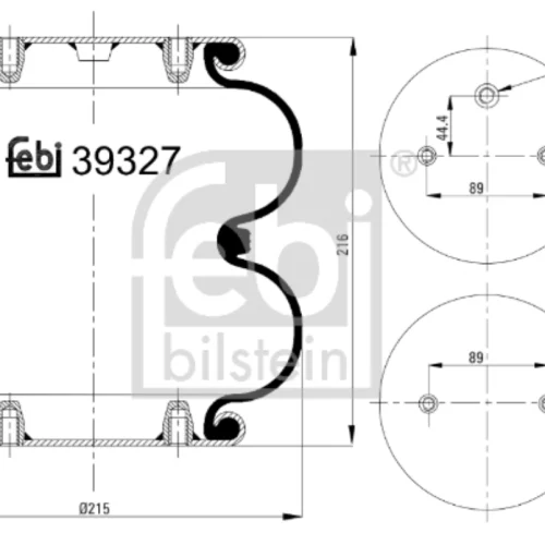 Körük İki Katlı Pleytli 1/4 M10