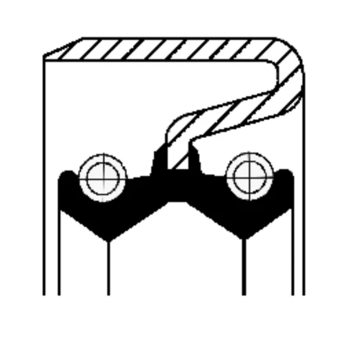 Axle Pin Seal 50X62X5