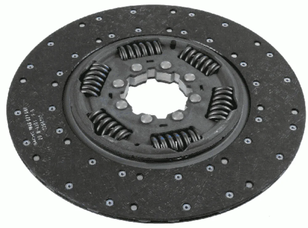 Clutch Pad   40Mm Interior Fh16