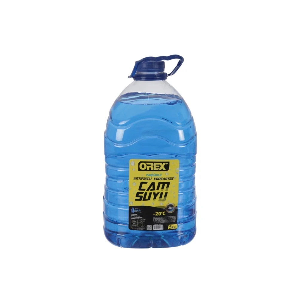 Parfumed & W.Antifreeze Windshield Wiper Liquid 5 Lt -20 °