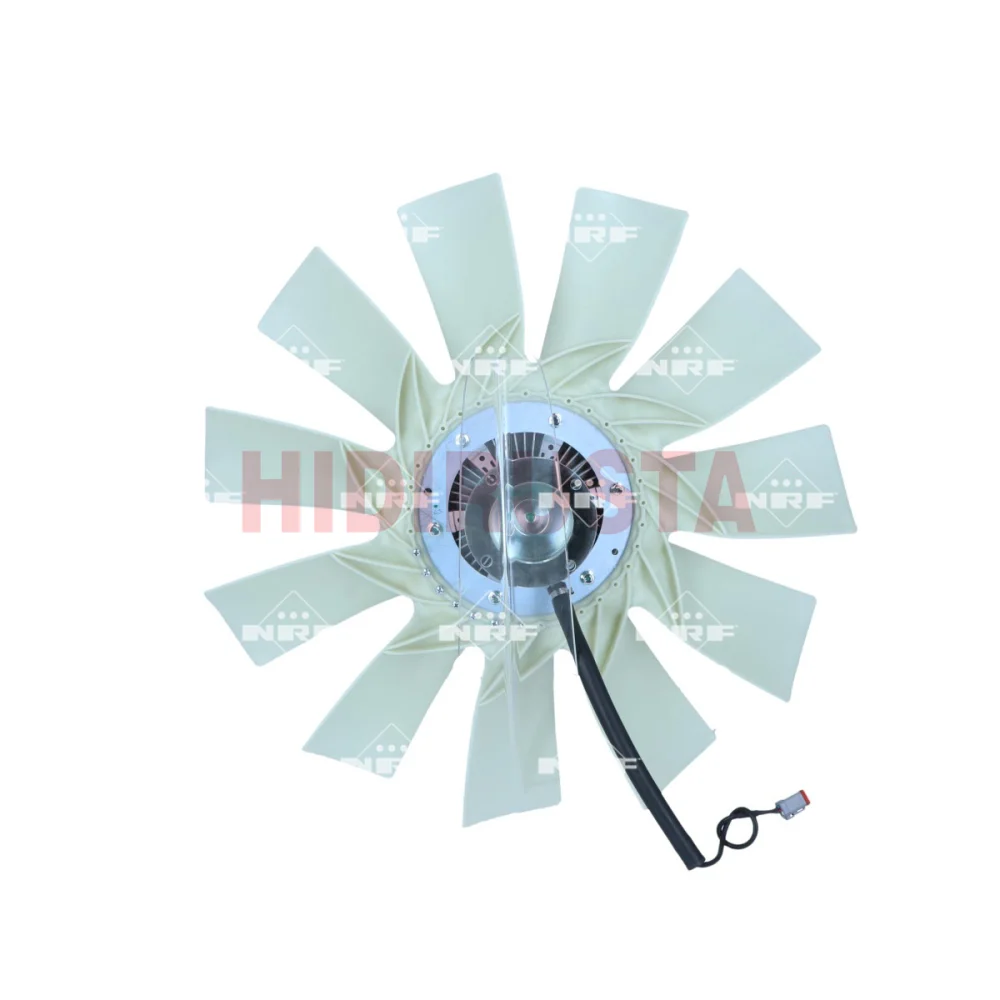 Fan Komple (11 Kanat, 750Mm) Scania PGRT DC13 Euro 6