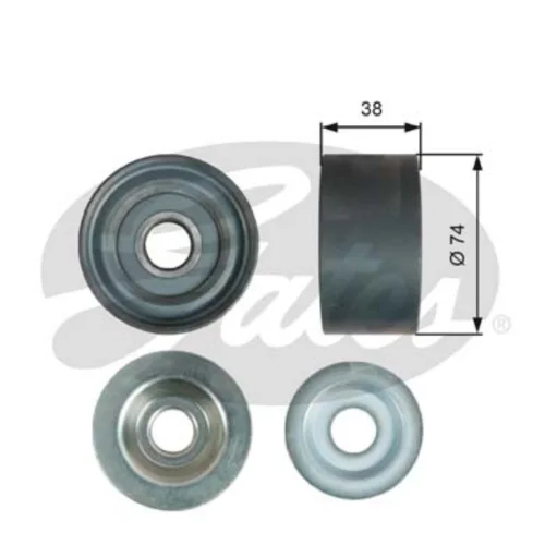 Belt Pulley 457