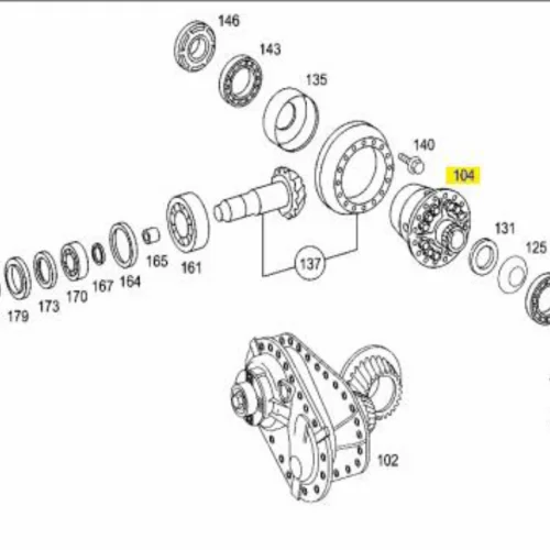DIFFERENTIAL BOX