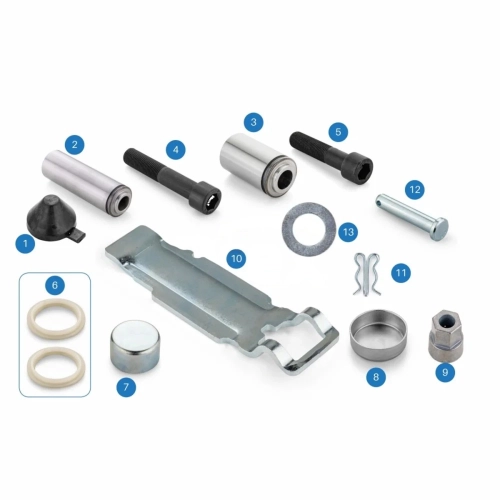 Caliper Repair Kit Knorr