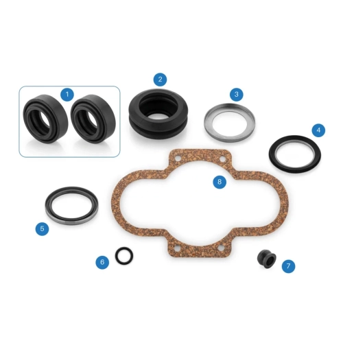Caliper Dust Cover And Seal Kit Meritor