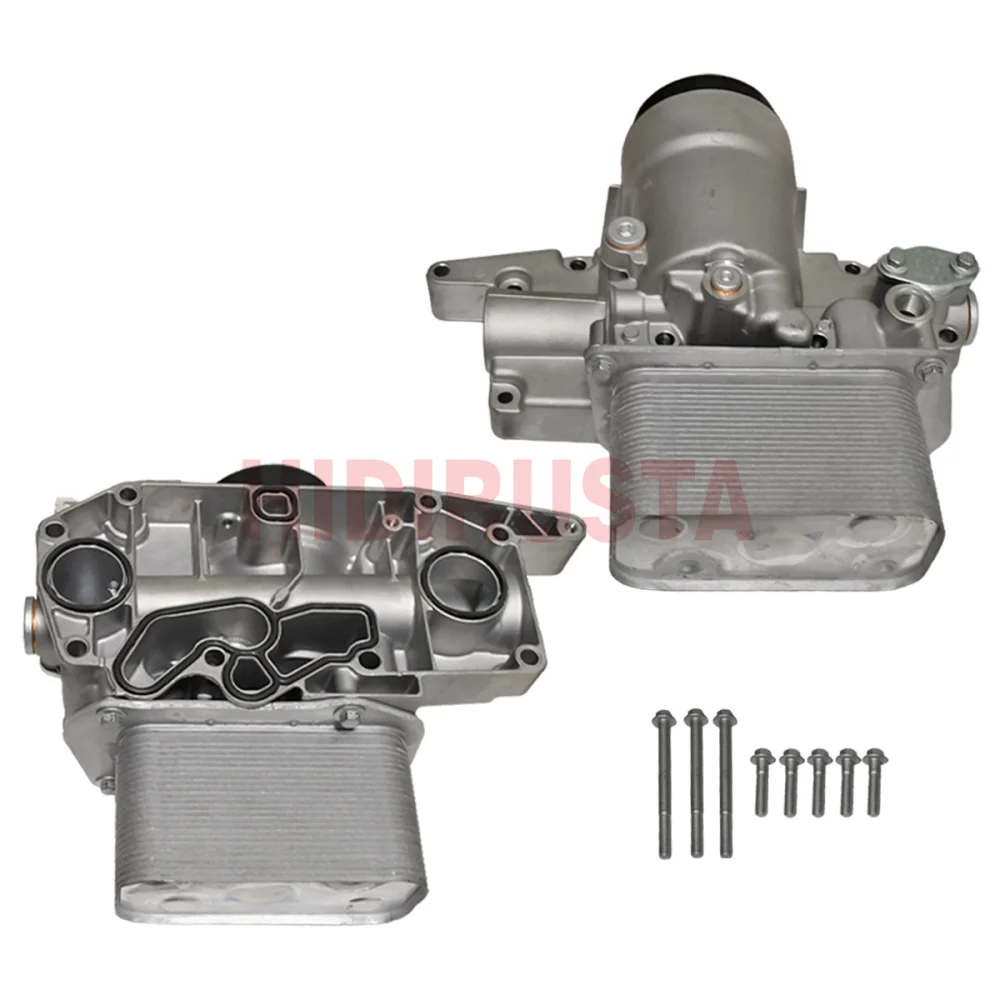 Yağ Filtre Kütüğü (Soğutuculu) Deutz TCD2012 L4 / Volvo D4D