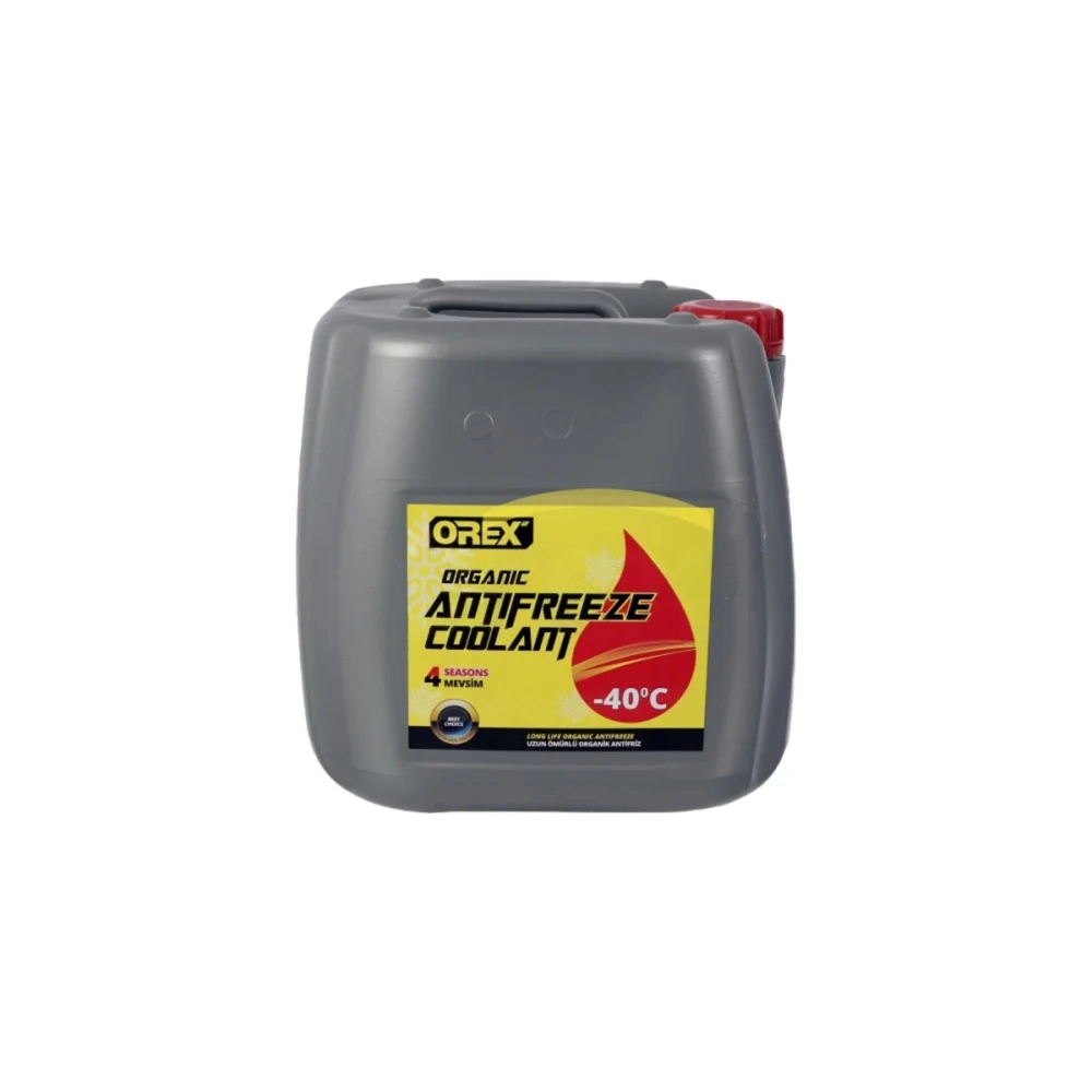 Antifriz Kırmızı 16 Kg -40° (Organik)