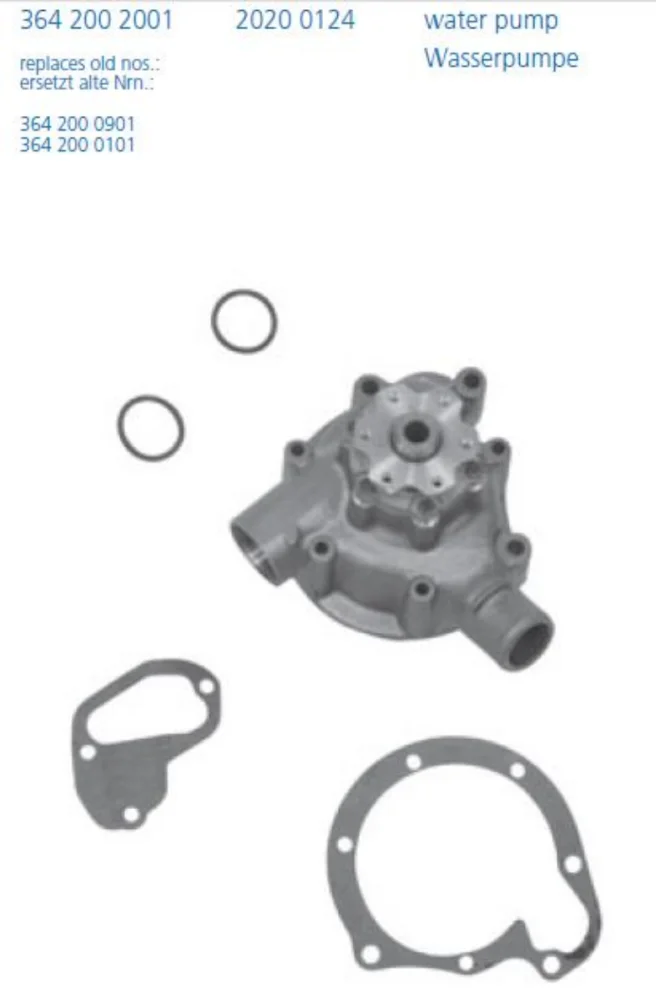 Water Pump 800