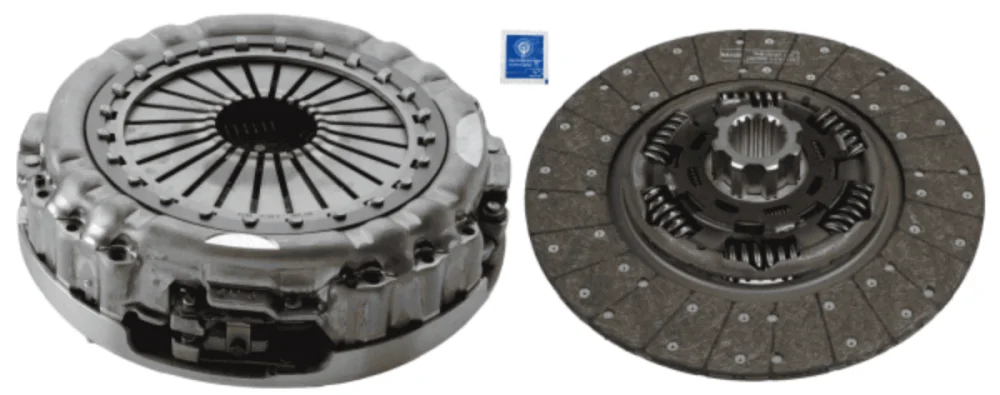 Clutch Kit 400 Mm  (Pressure Plate, Inner-Outer Pad)