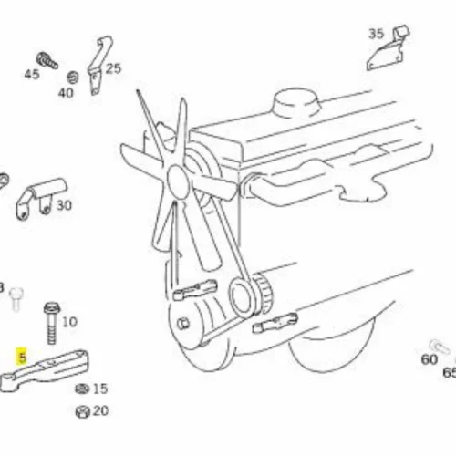 Motor Kulak Demiri 2521