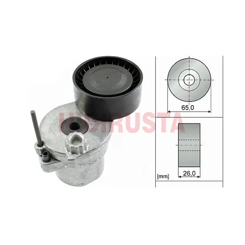 Aux Tensioner