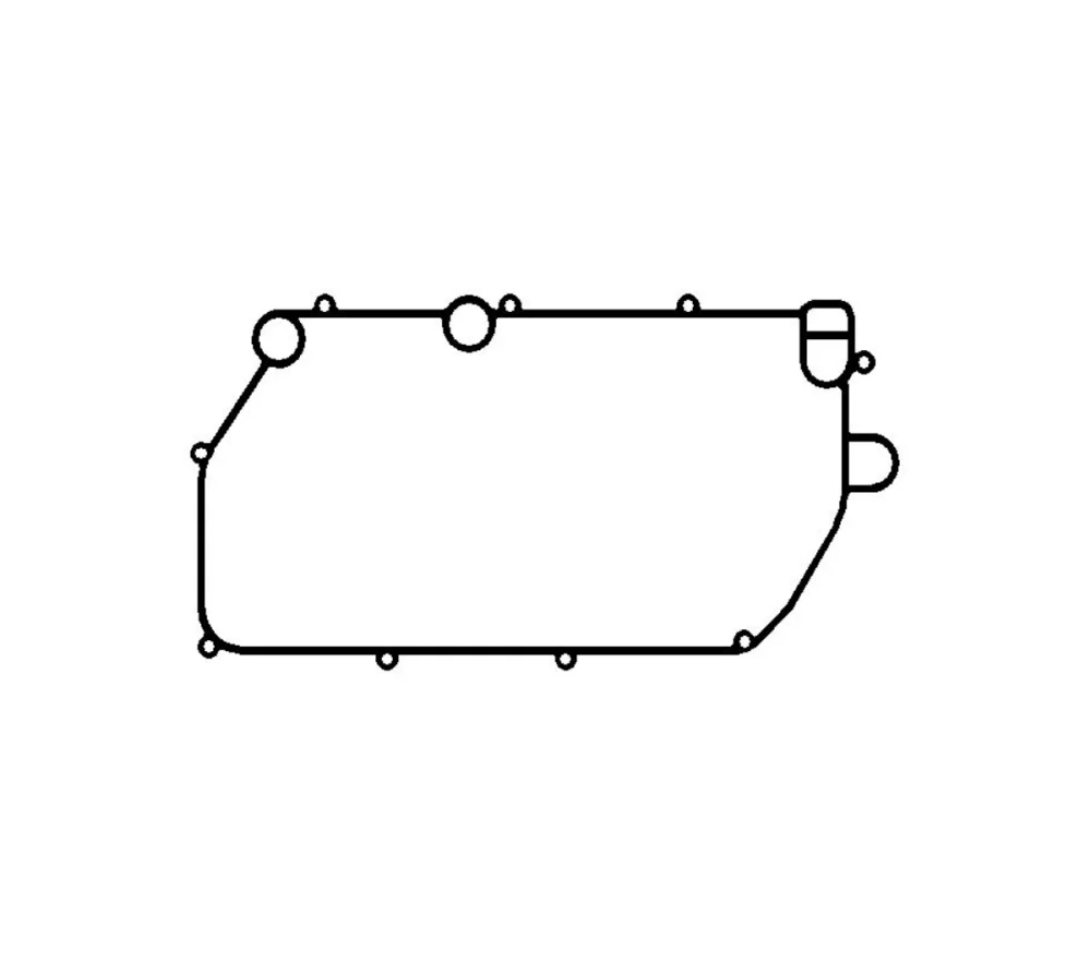 Oil Cooler Gasket (With Rubber-Bolt Hole)