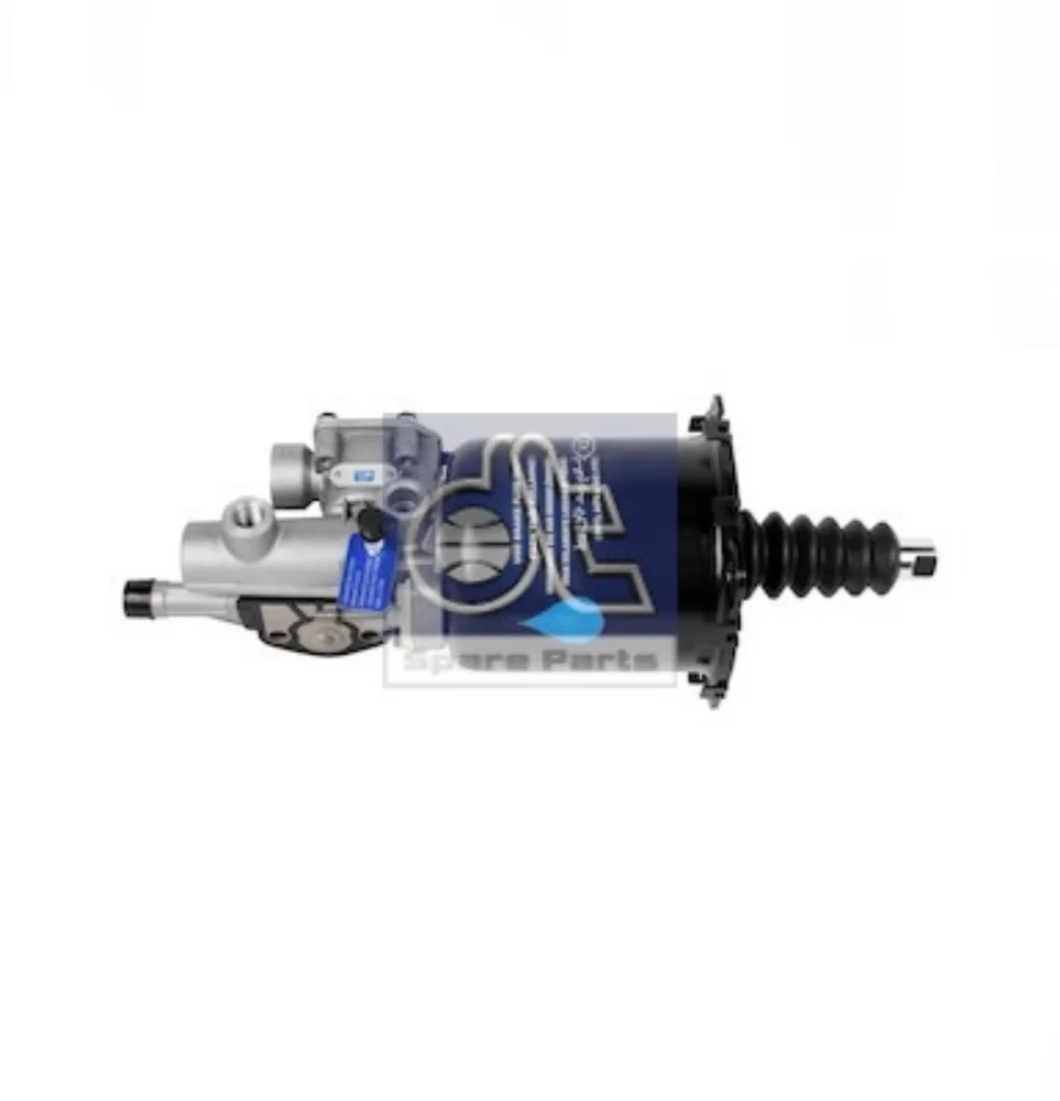 Clutch Booster (Compressed-air System)