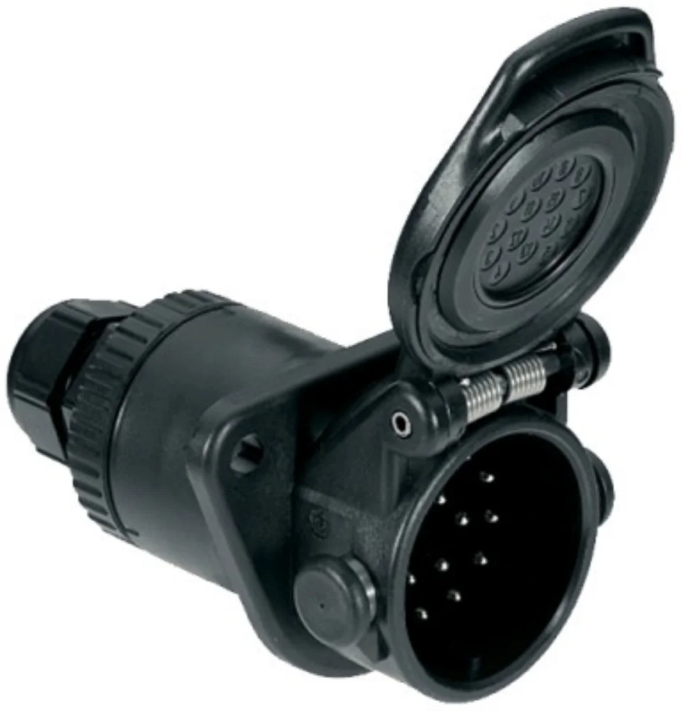 Elektrik Soketi (15P/24V Soket, ISO 12098)