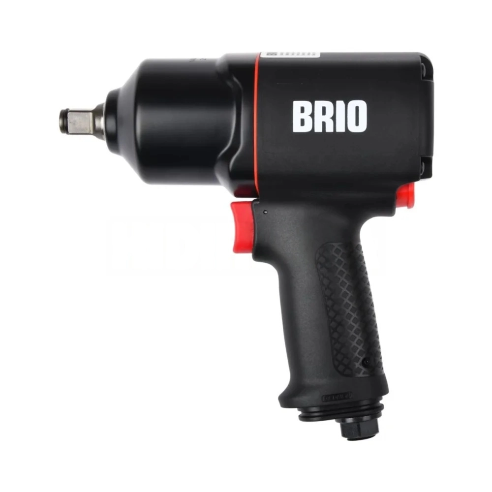 Pneumatic impact Wrench 1/2 1756 Nm Double Hammer 1,91 Kg