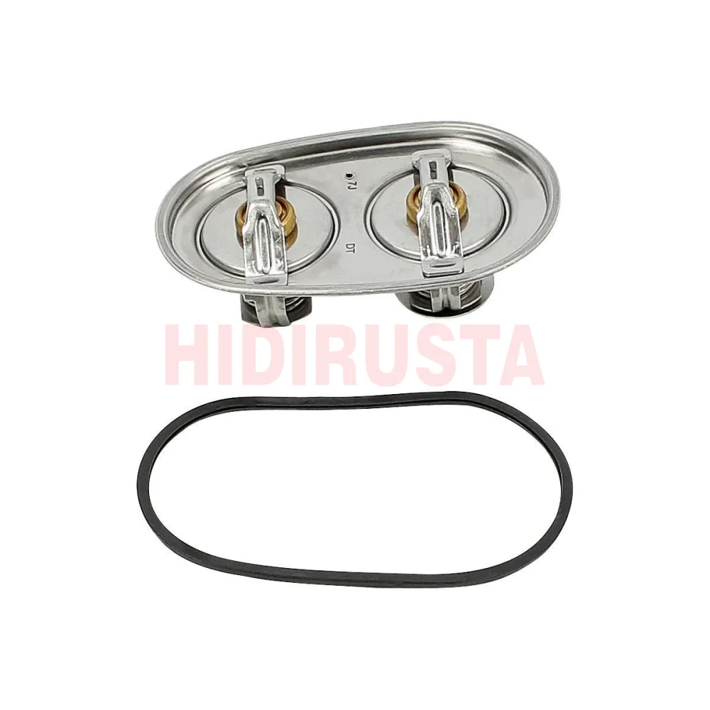 Thermostat, coolant