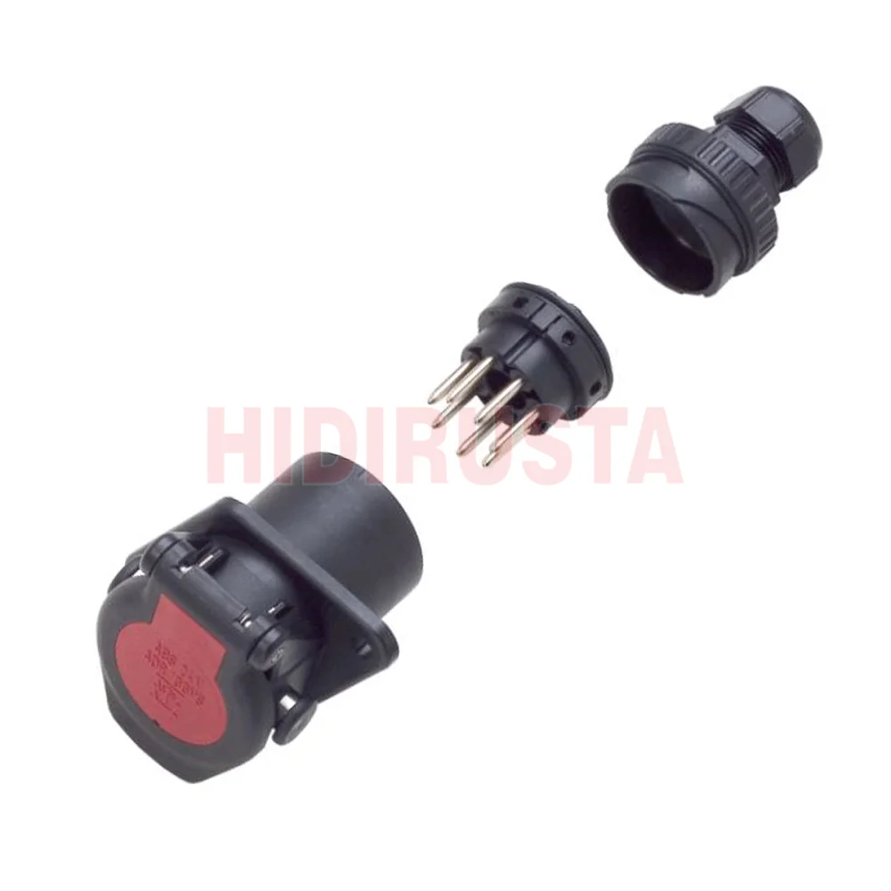 Dorse Abs/Ebs Soketi 7Pin Erkek 24V Adr
