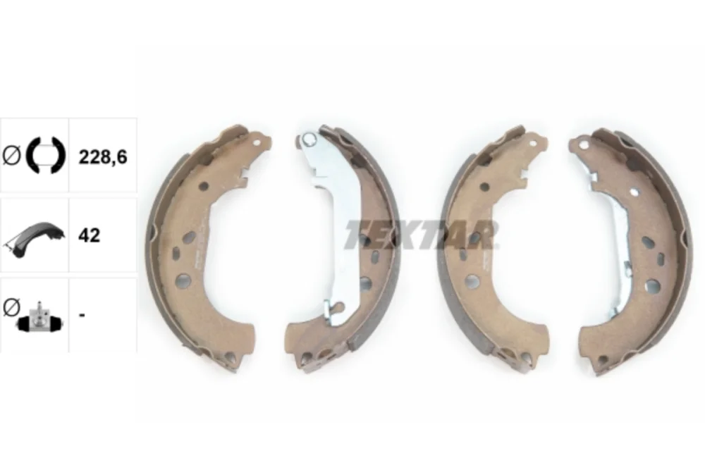 Brake Shoe Set (Braking System)