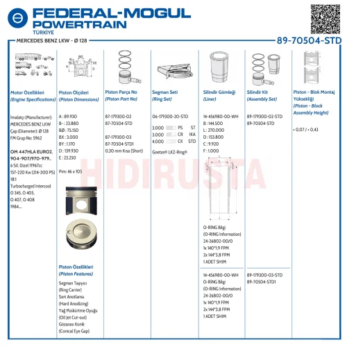 PISTON SET