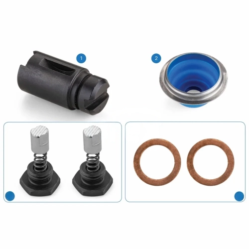 Brake Adjuster Repair Kit (Right) Iveco