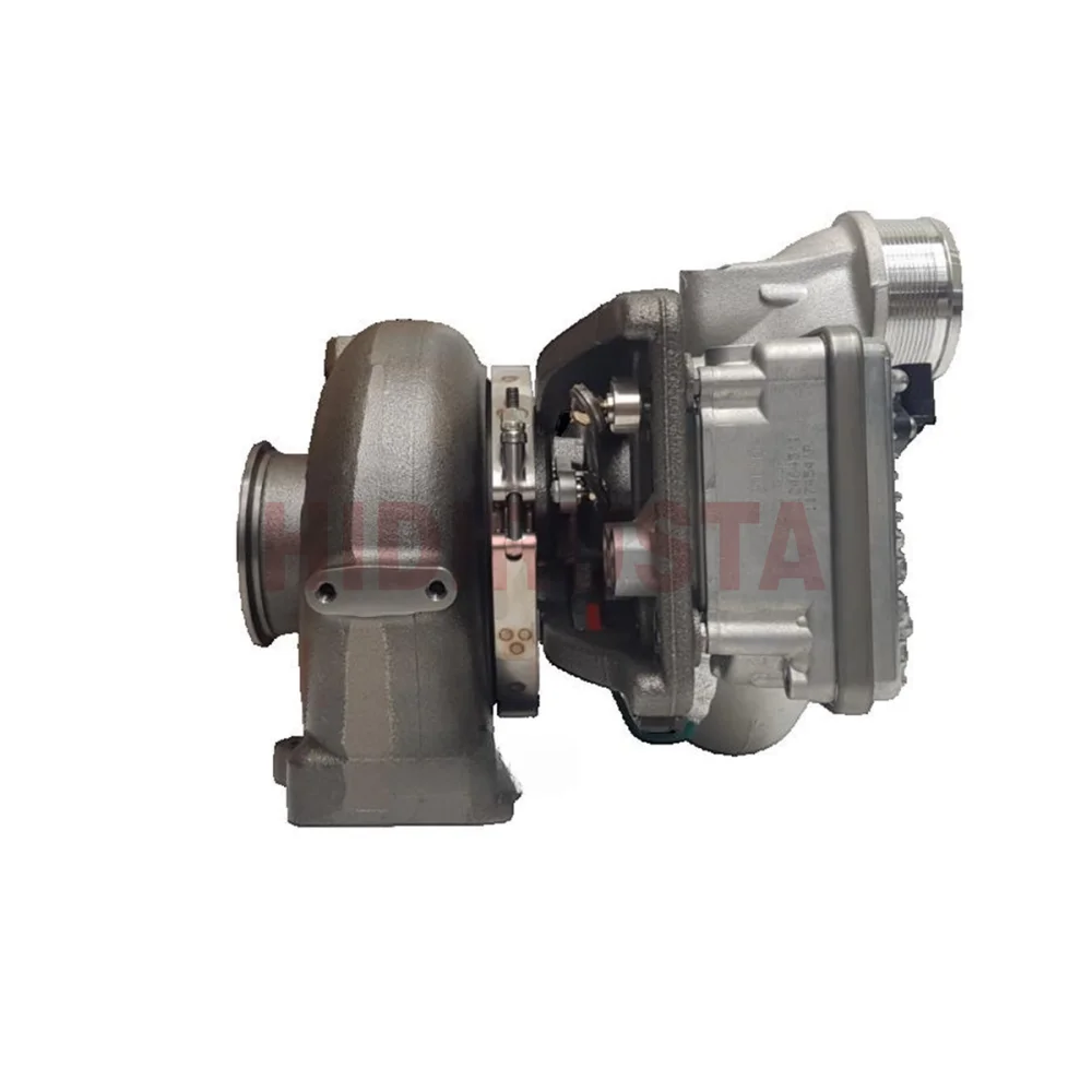 Turbo Ford F-MAX Ecotorq 13LT Euro 6 500HP