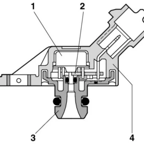 Turbocharger Pressure Sender 75 Cf
