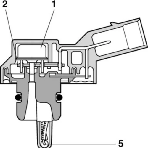 Turbocharger Pressure Sender 75 Cf