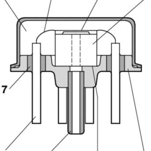 Turbocharger Pressure Sender 75 Cf