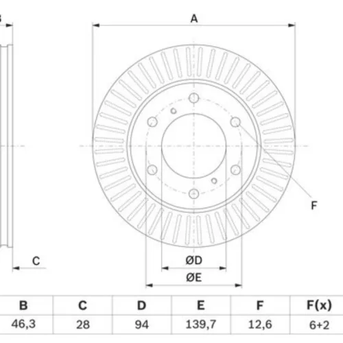 Brake Disc (Braking System)