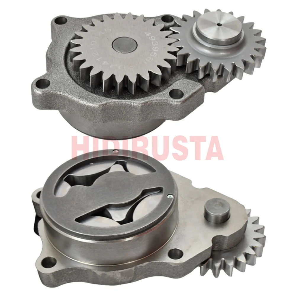 Yağ Pompası Cummins QSB 4.5 ISB