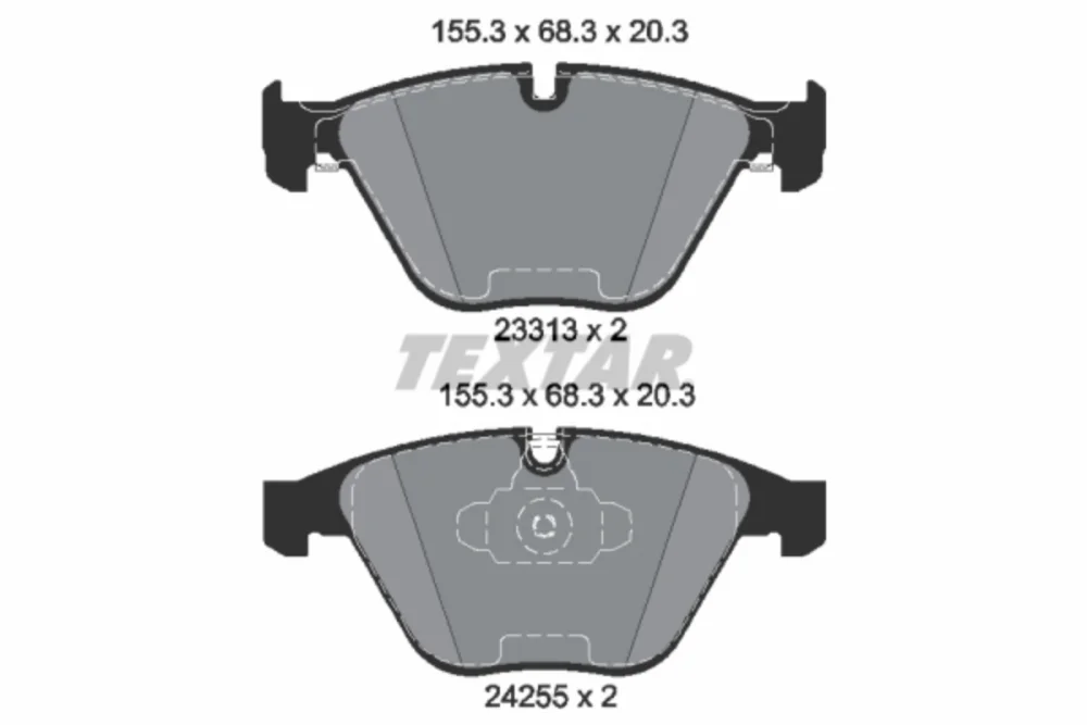 Brake Pad  3 Series