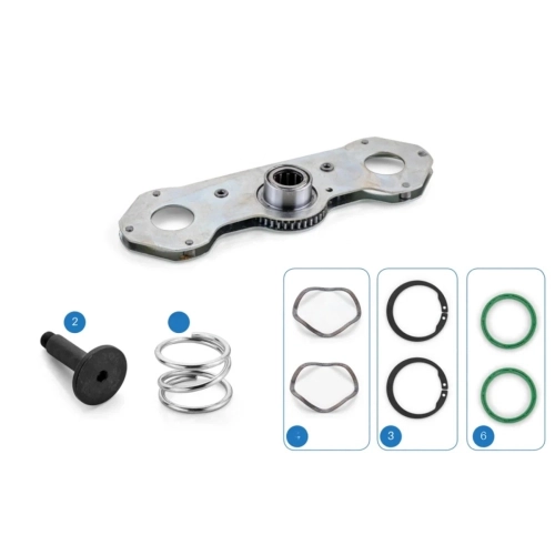 Caliper Adjusting Mechanism Repair Kit (Left) / Half Set Meritor