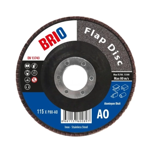 Flap Disc 115Xp80 Ao
