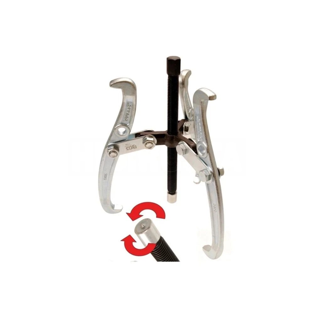 External / internal 3-Arm Puller 150 Mm