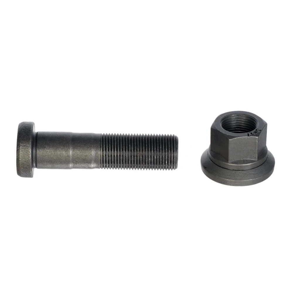Bijon M20x77mm Somunlu, Atego Arka (Siyah)