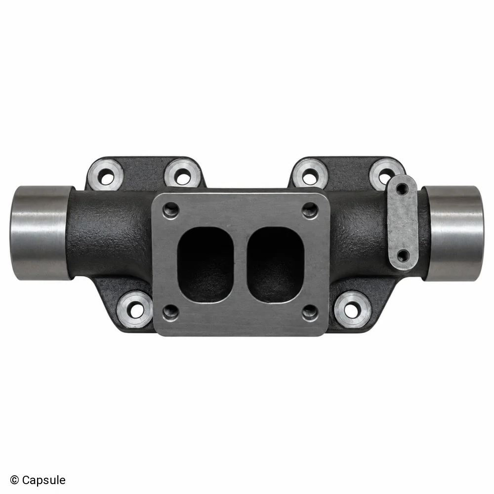 Exhaust Manifold with bolts and bushes