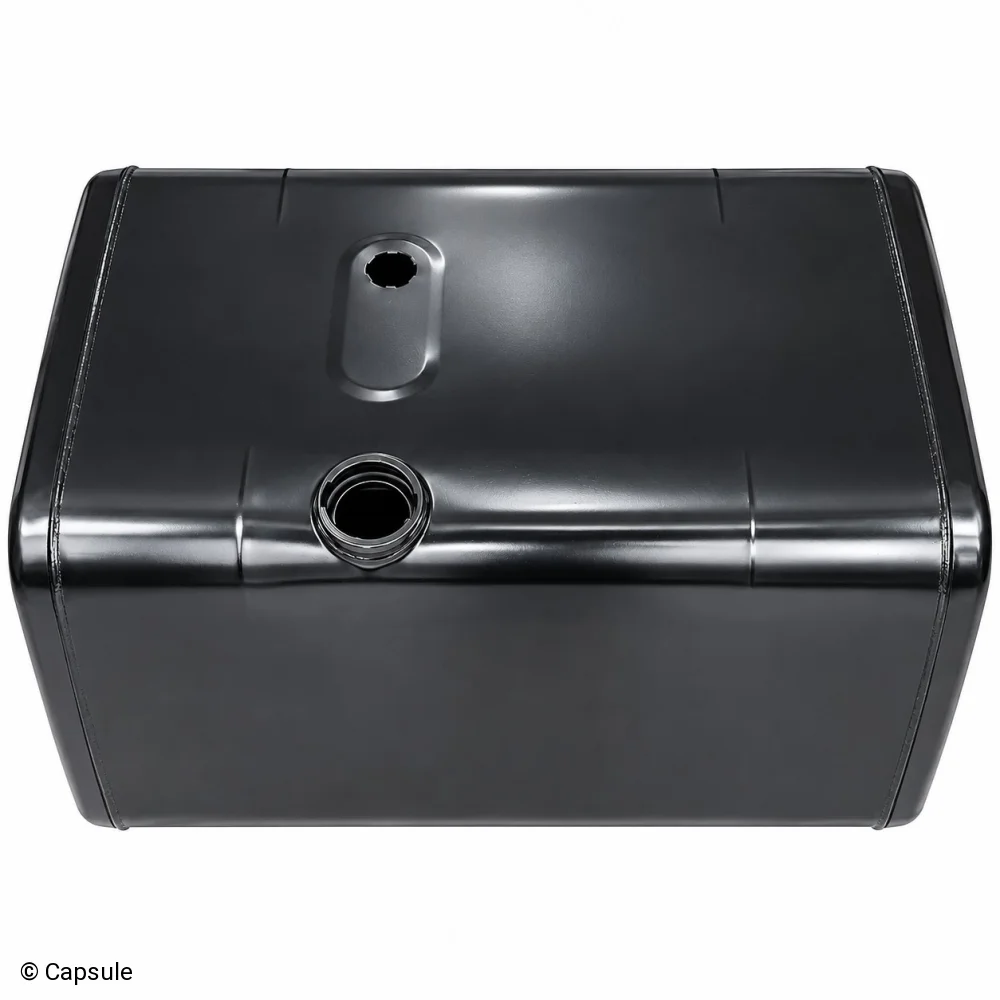 Fuel tank, Steel, 400LT, 620x680x1070