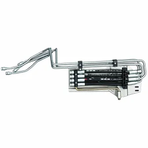 Oil cooler pipe