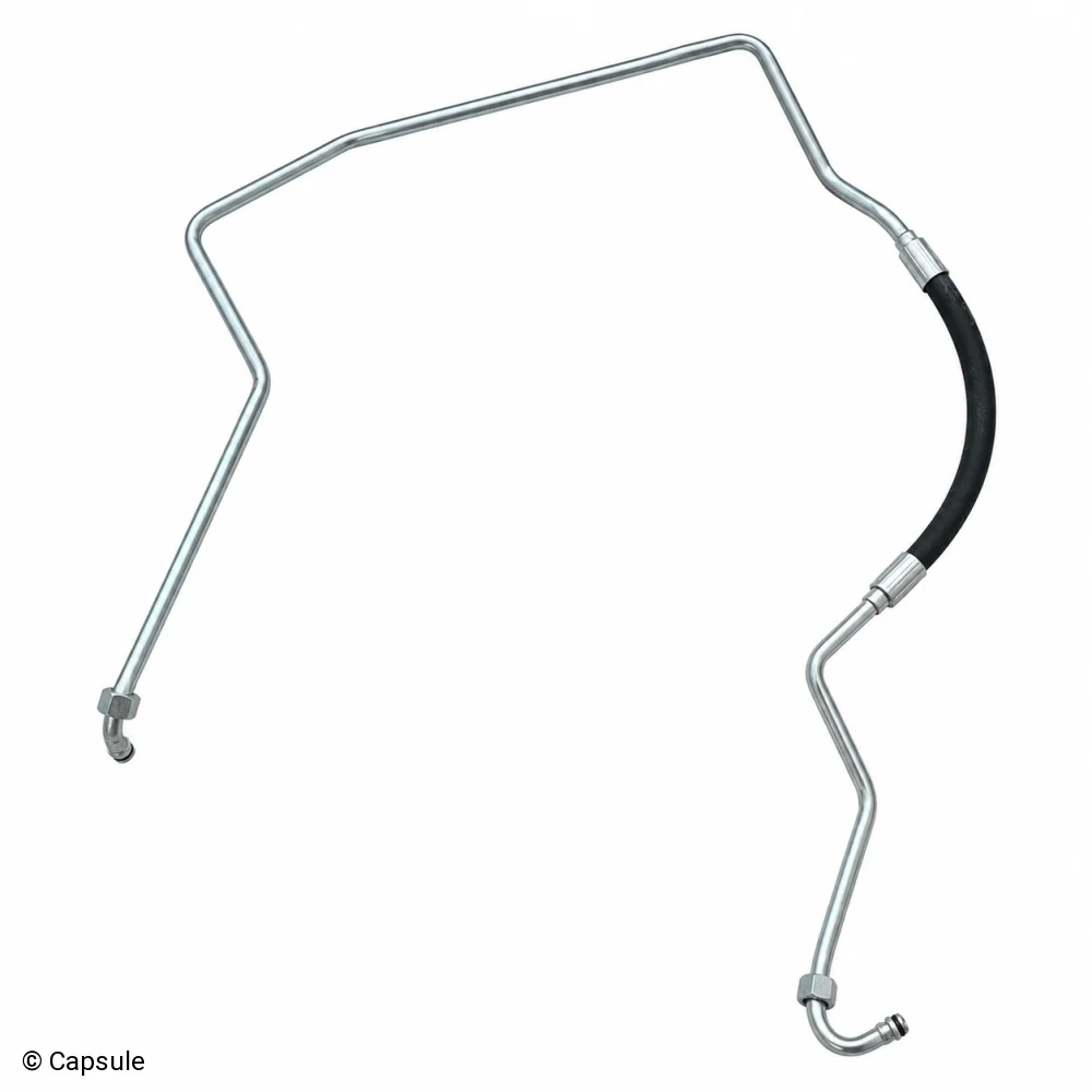 Steering pipe