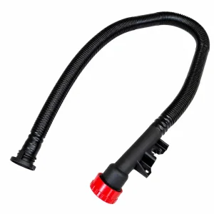 Oil filler pipe